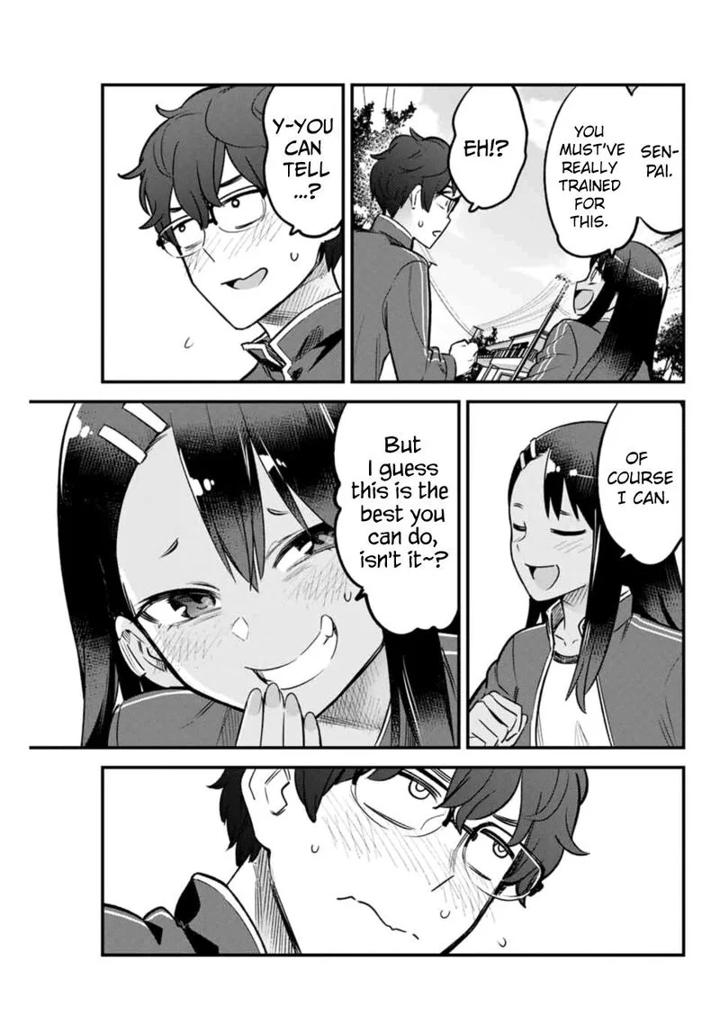 Please Don't Bully Me, Nagatoro Chapter 56 page 13