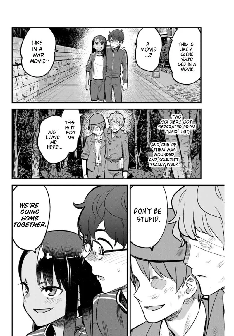 Please Don't Bully Me, Nagatoro Chapter 57 page 2