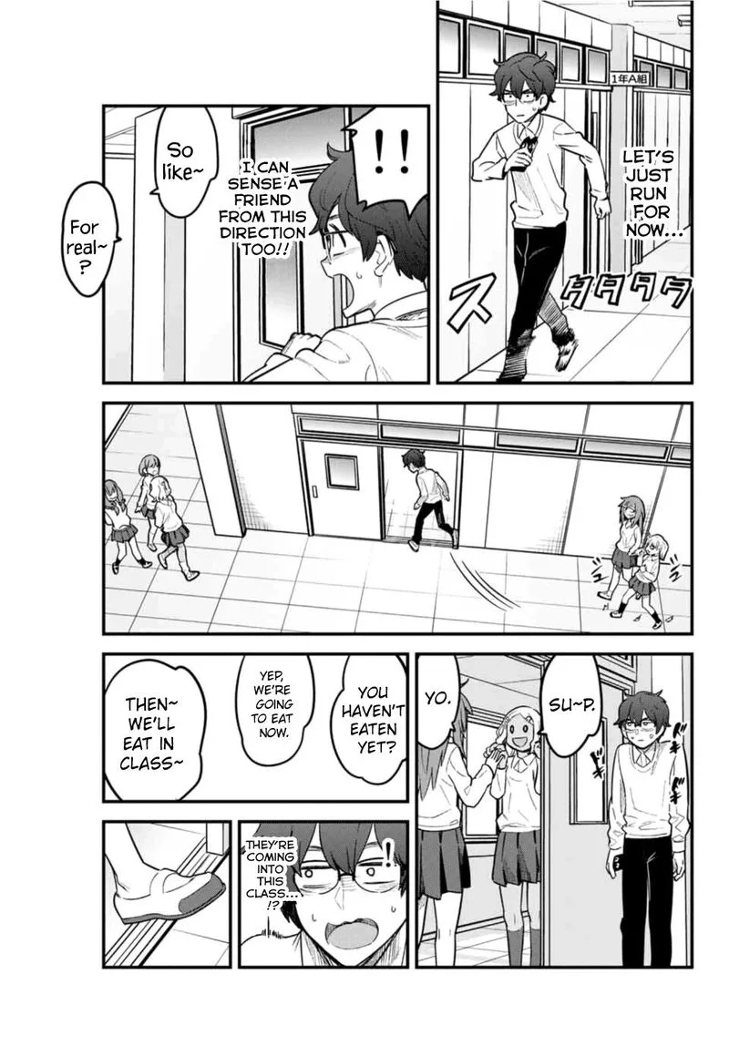 Please Don't Bully Me, Nagatoro Chapter 58 page 9