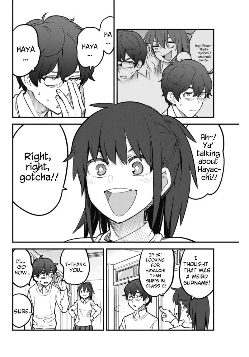 Please Don't Bully Me, Nagatoro Chapter 58 page 6