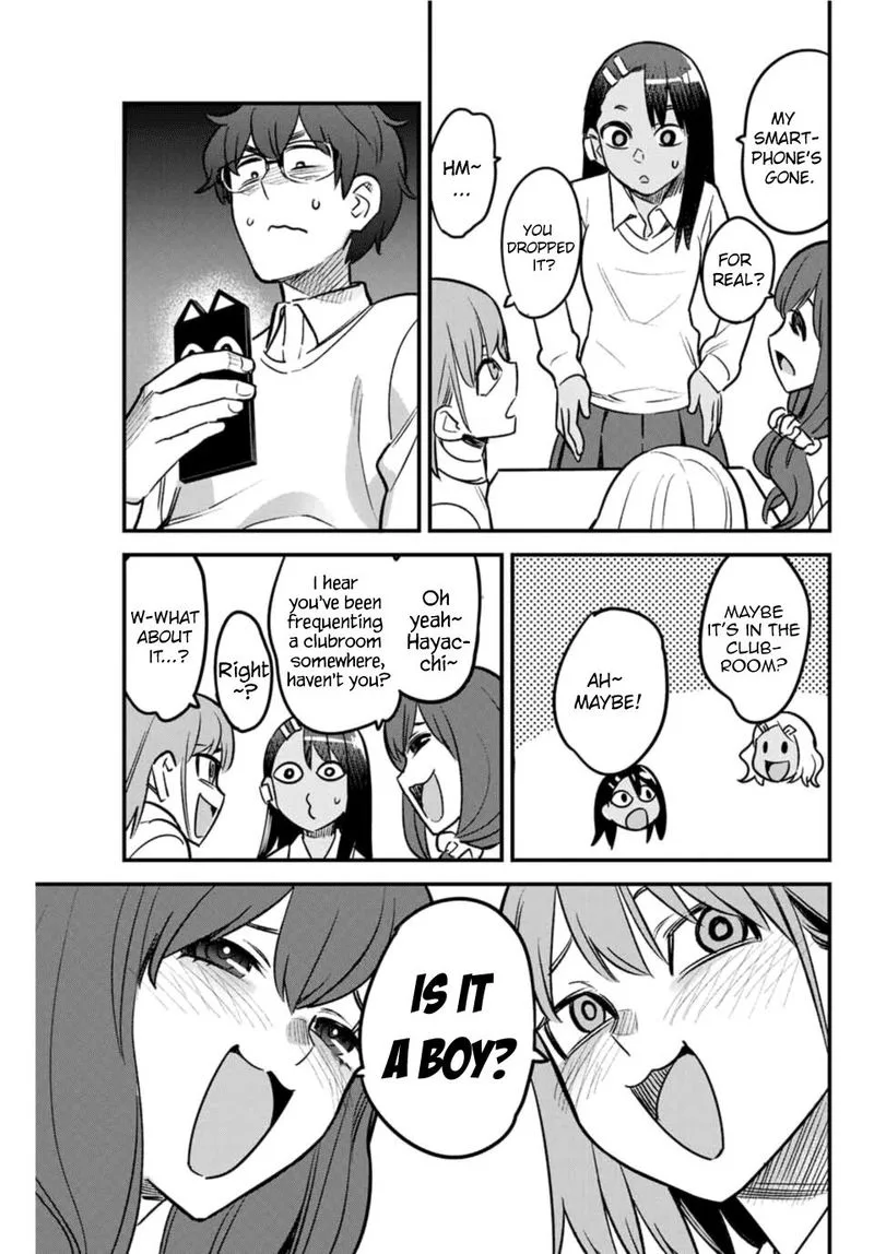 Please Don't Bully Me, Nagatoro Chapter 58 page 19