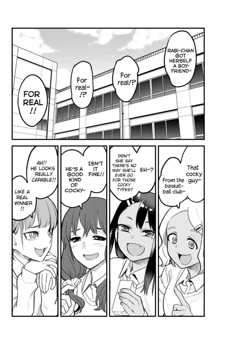Please Don't Bully Me, Nagatoro Chapter 58 page 12