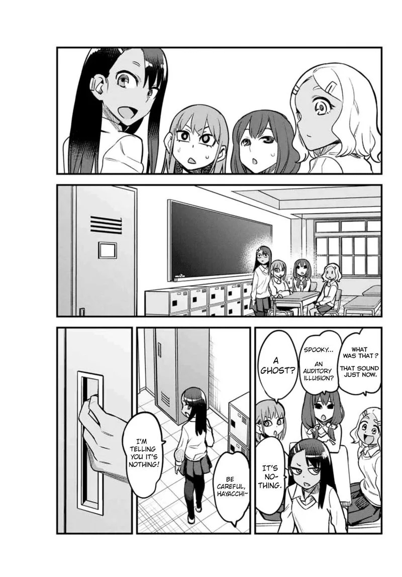 Please Don't Bully Me, Nagatoro Chapter 58 page 21