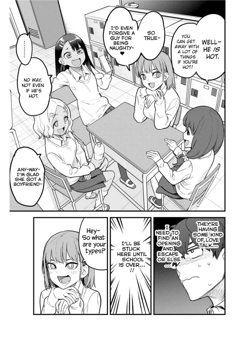 Please Don't Bully Me, Nagatoro Chapter 58 page 13
