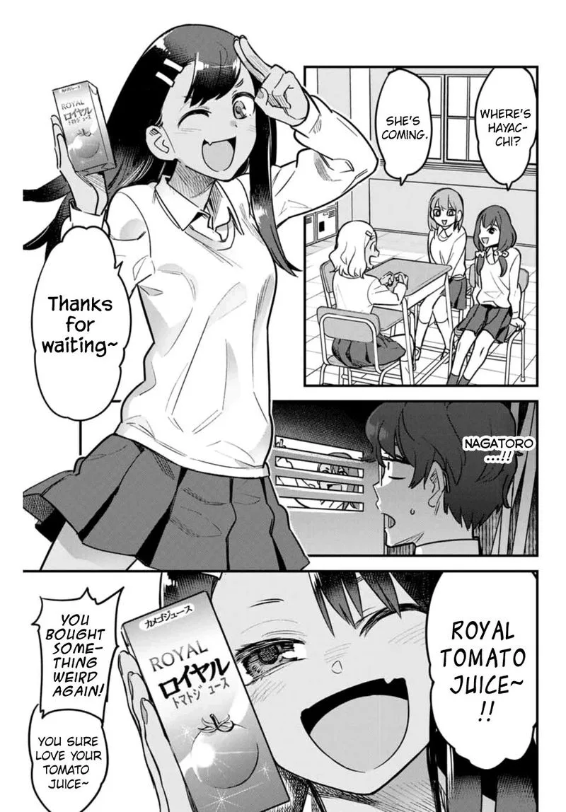 Please Don't Bully Me, Nagatoro Chapter 58 page 11