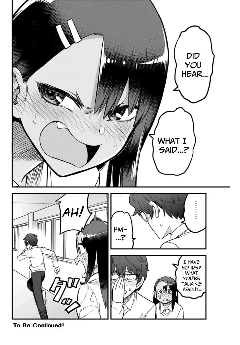 Please Don't Bully Me, Nagatoro Chapter 58 page 26