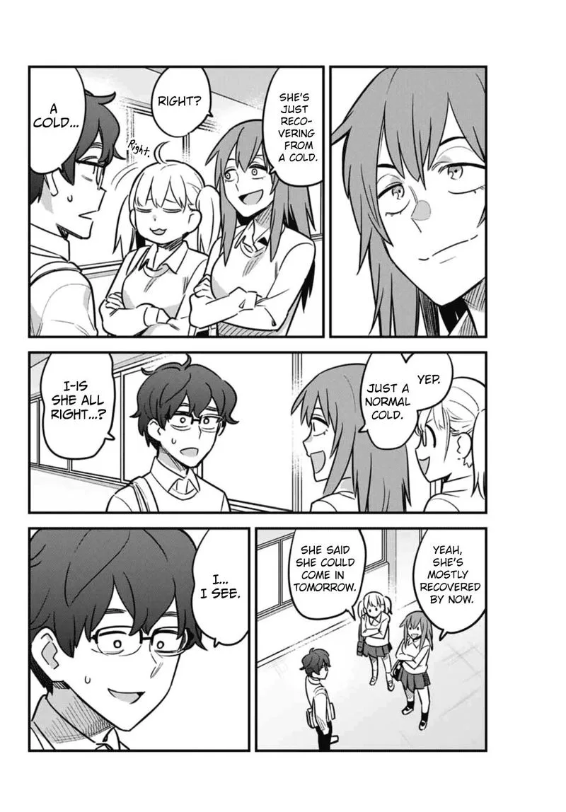 Please Don't Bully Me, Nagatoro Chapter 59 page 8