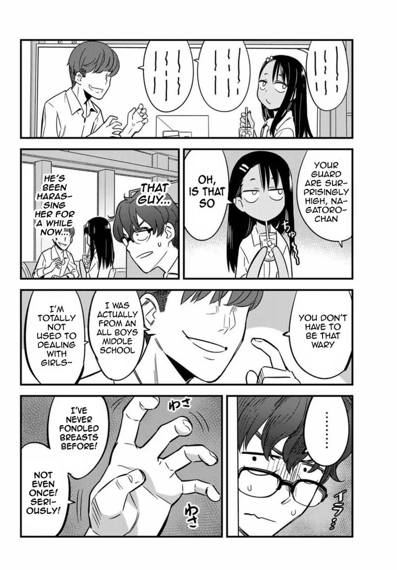 Please Don't Bully Me, Nagatoro Chapter 6 page 8