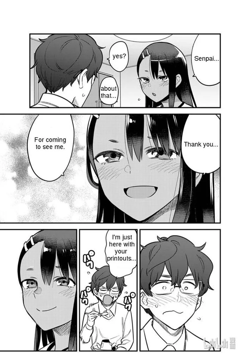 Please Don't Bully Me, Nagatoro Chapter 60 page 9