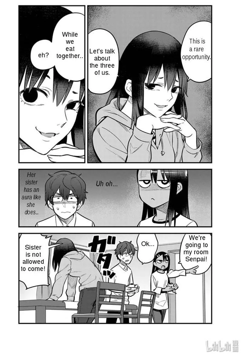 Please Don't Bully Me, Nagatoro Chapter 60 page 6