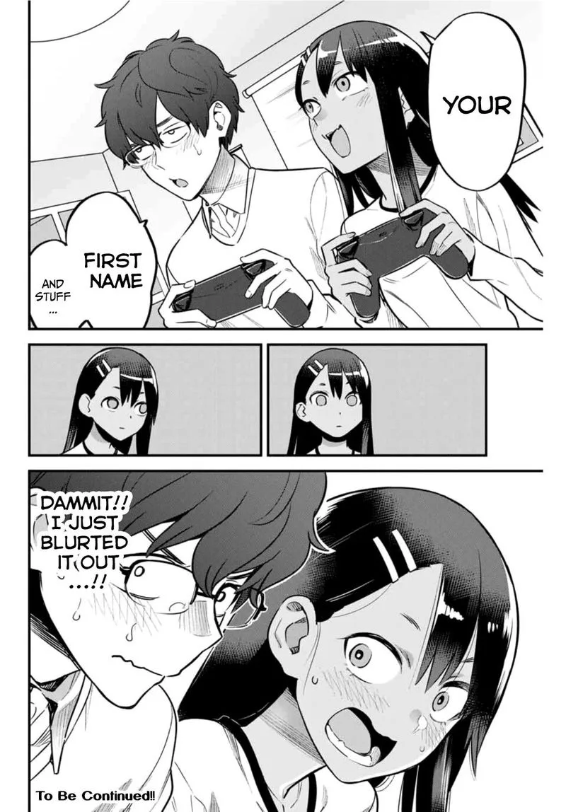 Please Don't Bully Me, Nagatoro Chapter 61 page 14