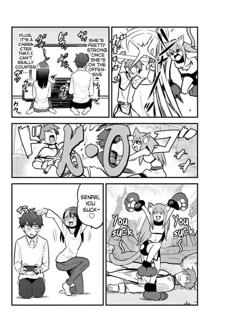 Please Don't Bully Me, Nagatoro Chapter 61 page 8