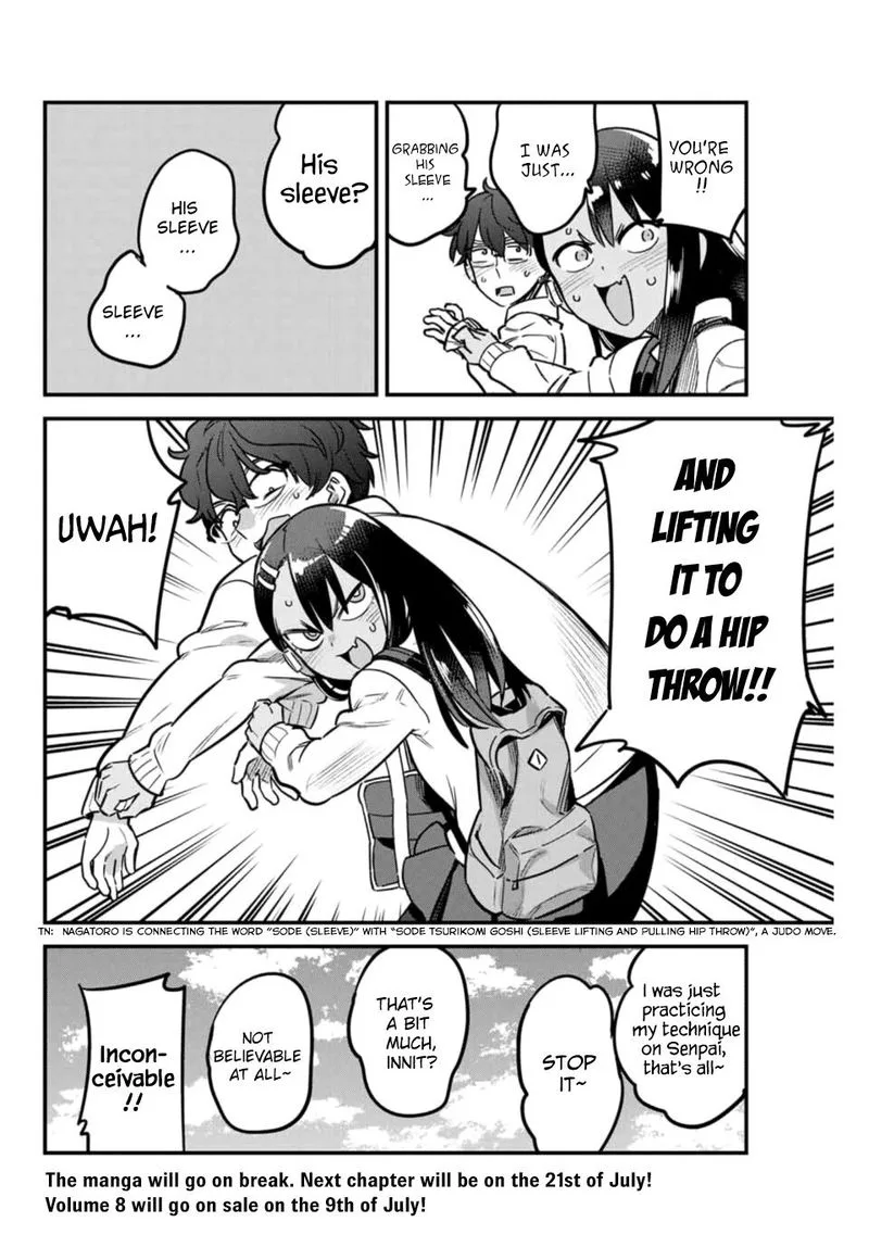 Please Don't Bully Me, Nagatoro Chapter 63 page 14