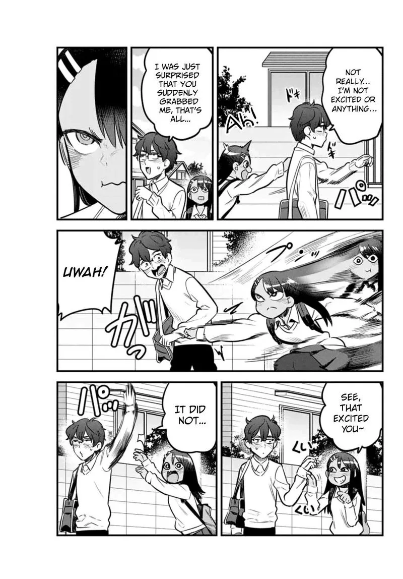 Please Don't Bully Me, Nagatoro Chapter 63 page 9