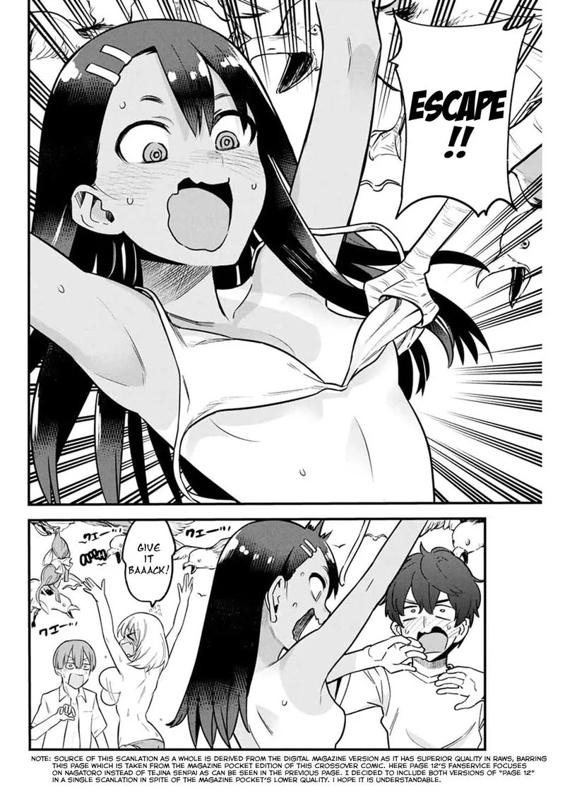 Please Don't Bully Me, Nagatoro Chapter 64 page 32