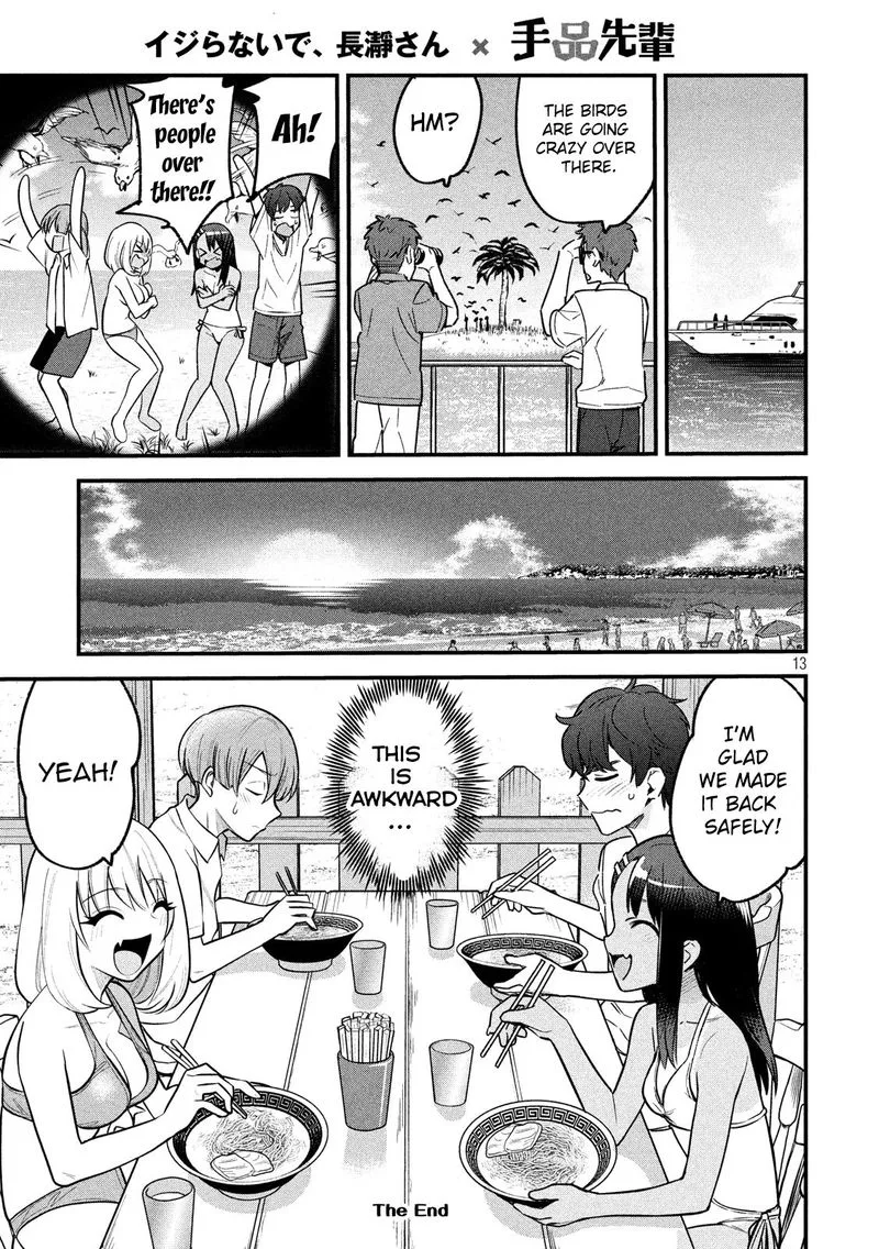Please Don't Bully Me, Nagatoro Chapter 64 page 33
