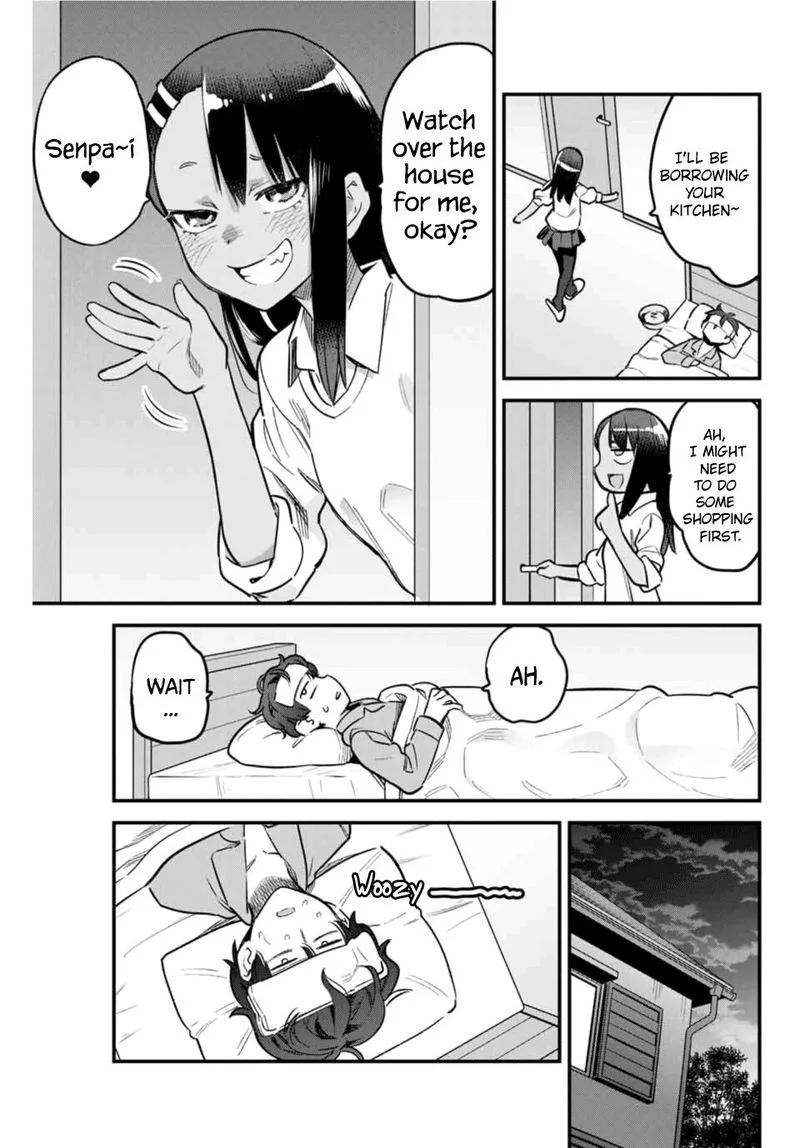 Please Don't Bully Me, Nagatoro Chapter 65 page 9