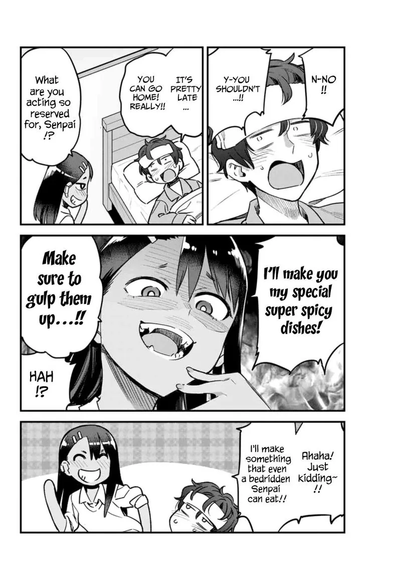 Please Don't Bully Me, Nagatoro Chapter 65 page 8