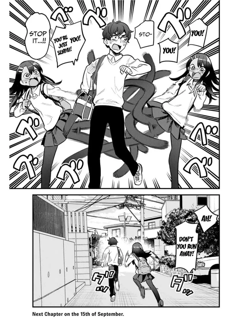 Please Don't Bully Me, Nagatoro Chapter 66 page 21