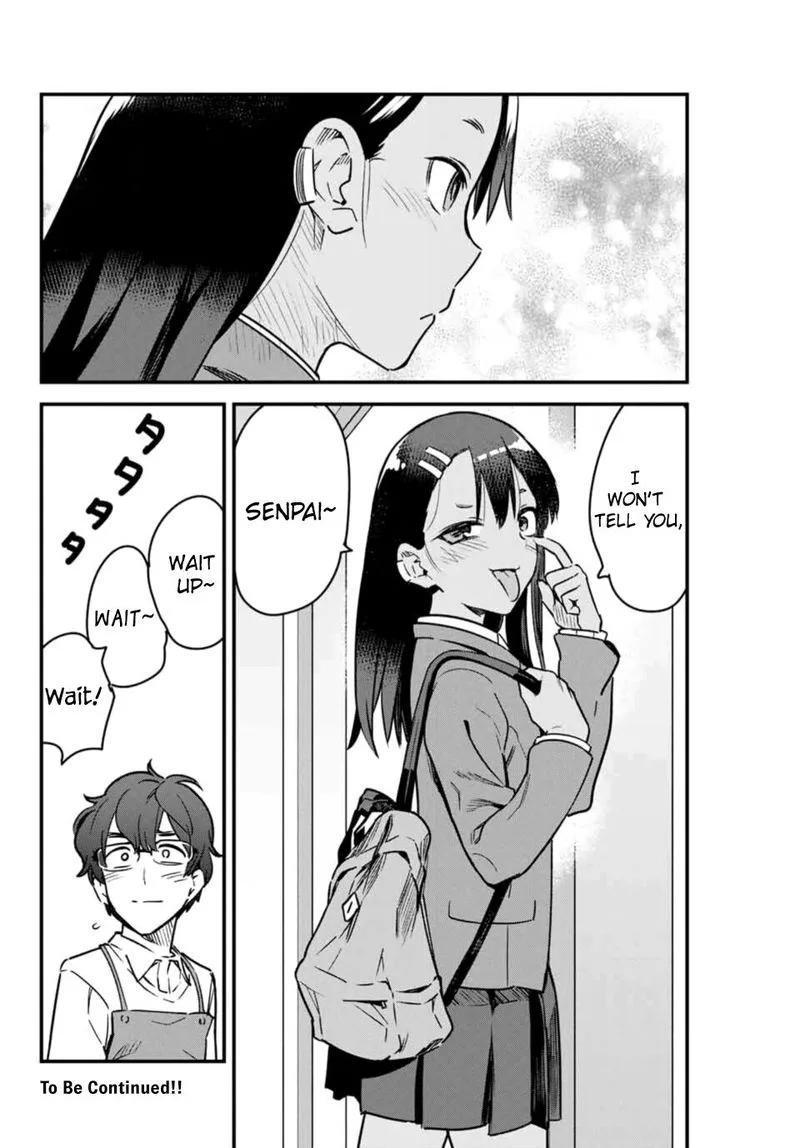 Please Don't Bully Me, Nagatoro Chapter 67 page 26