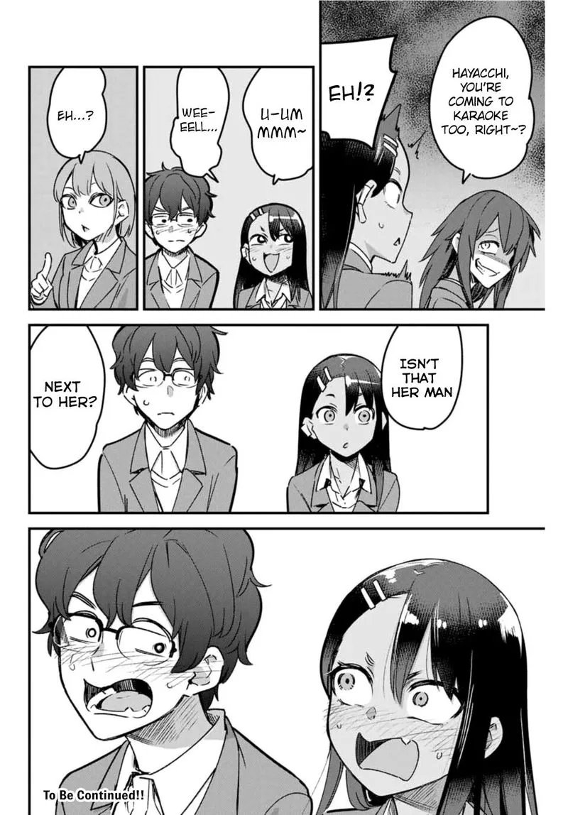 Please Don't Bully Me, Nagatoro Chapter 69 page 16