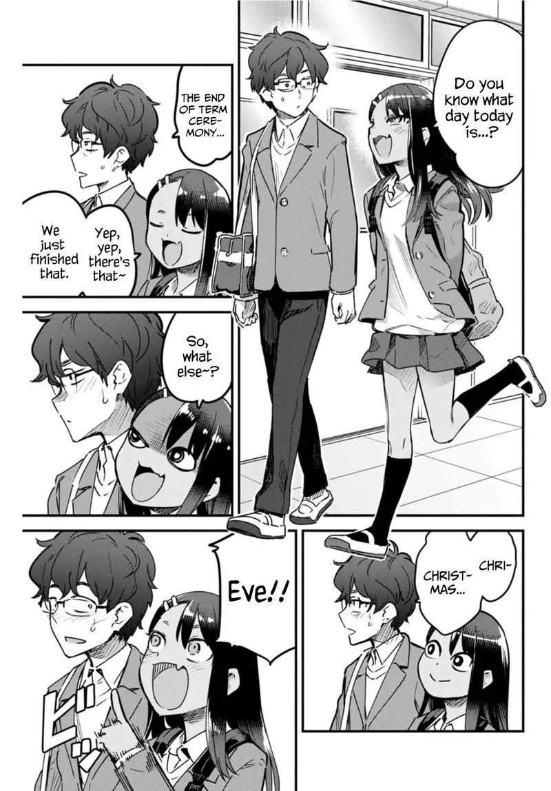 Please Don't Bully Me, Nagatoro Chapter 69 page 7