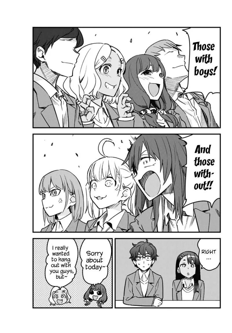 Please Don't Bully Me, Nagatoro Chapter 69 page 11