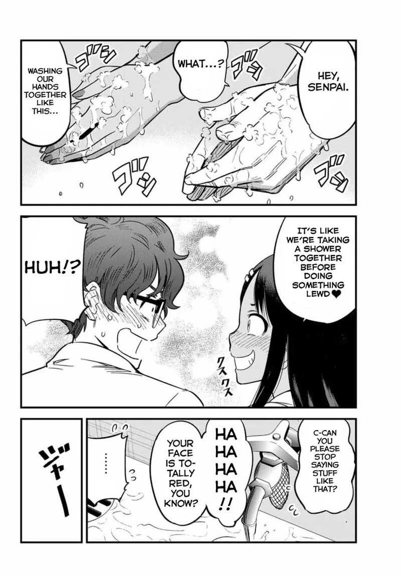Please Don't Bully Me, Nagatoro Chapter 7 page 4