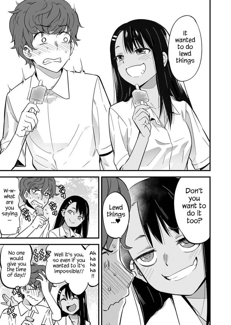Please Don't Bully Me, Nagatoro Chapter 7 page 10