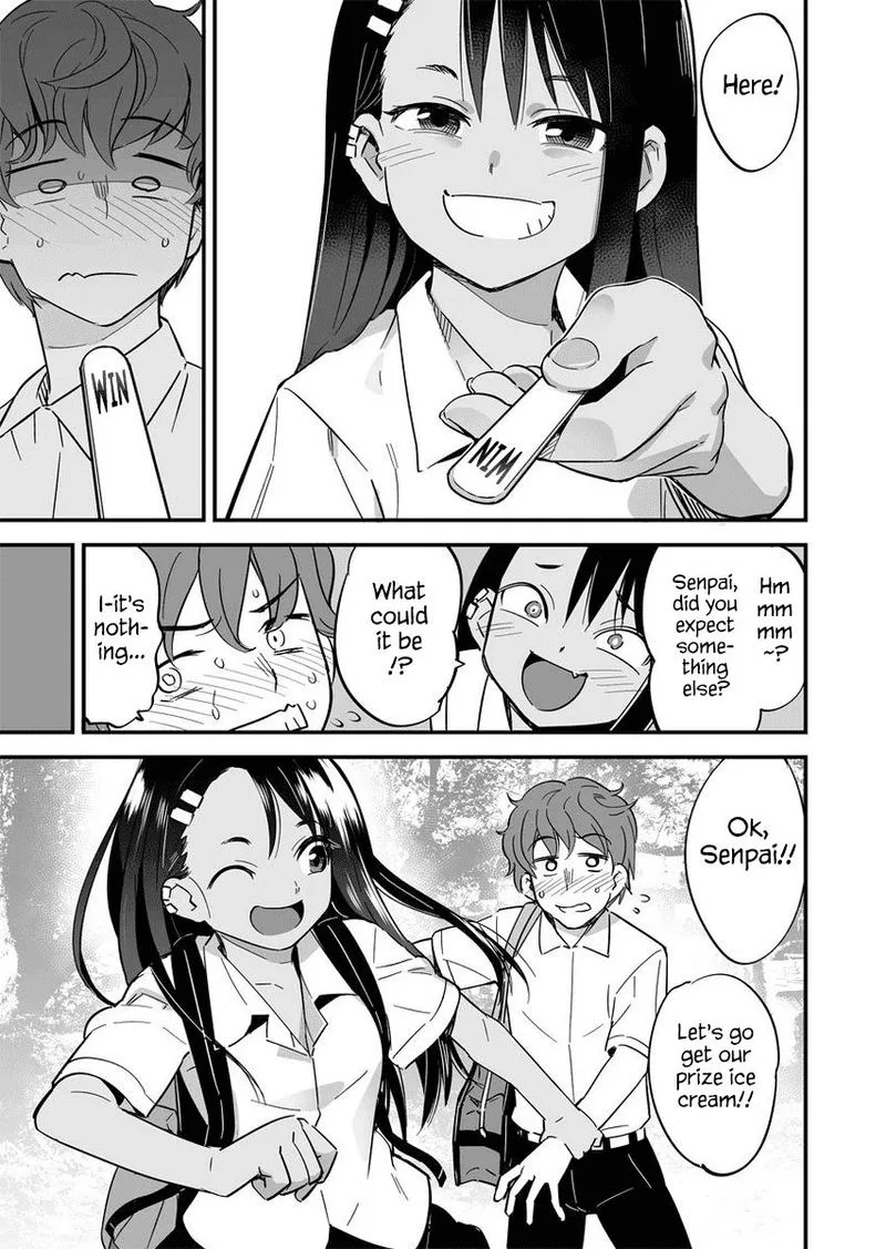 Please Don't Bully Me, Nagatoro Chapter 7 page 12