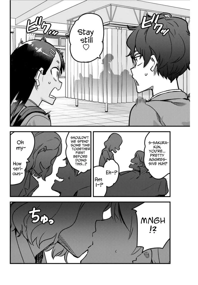 Please Don't Bully Me, Nagatoro Chapter 70 page 14