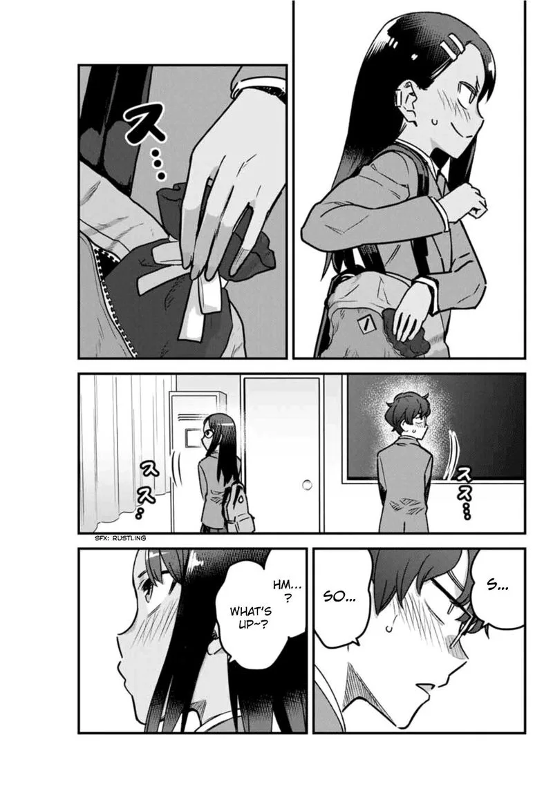 Please Don't Bully Me, Nagatoro Chapter 70 page 7