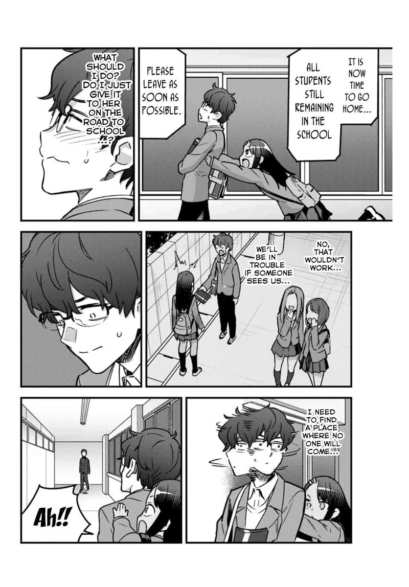 Please Don't Bully Me, Nagatoro Chapter 70 page 10