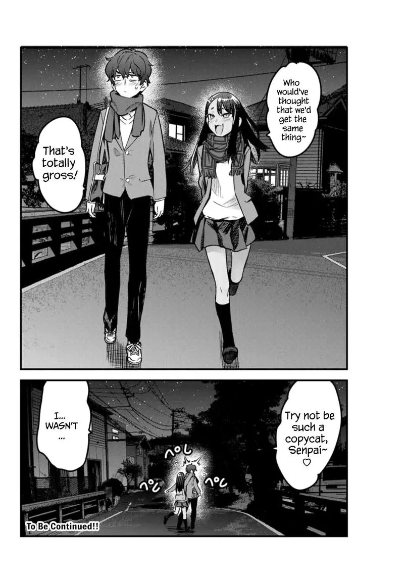 Please Don't Bully Me, Nagatoro Chapter 70 page 24