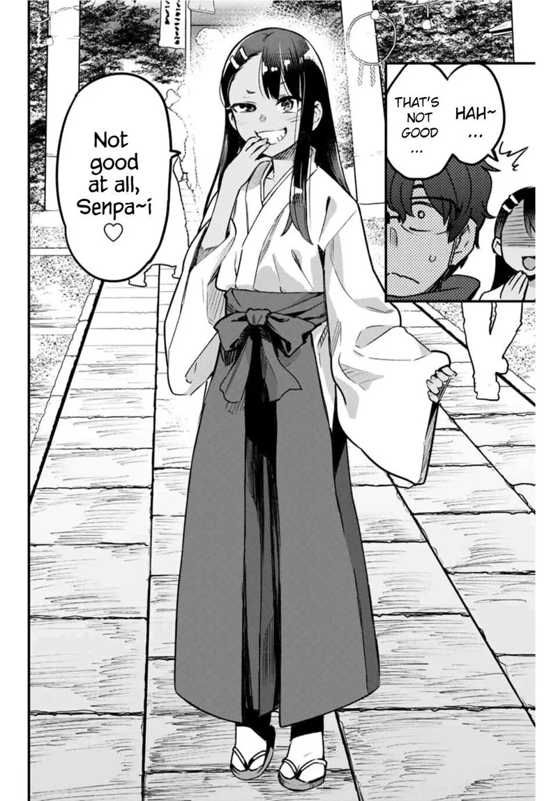 Please Don't Bully Me, Nagatoro Chapter 71 page 6