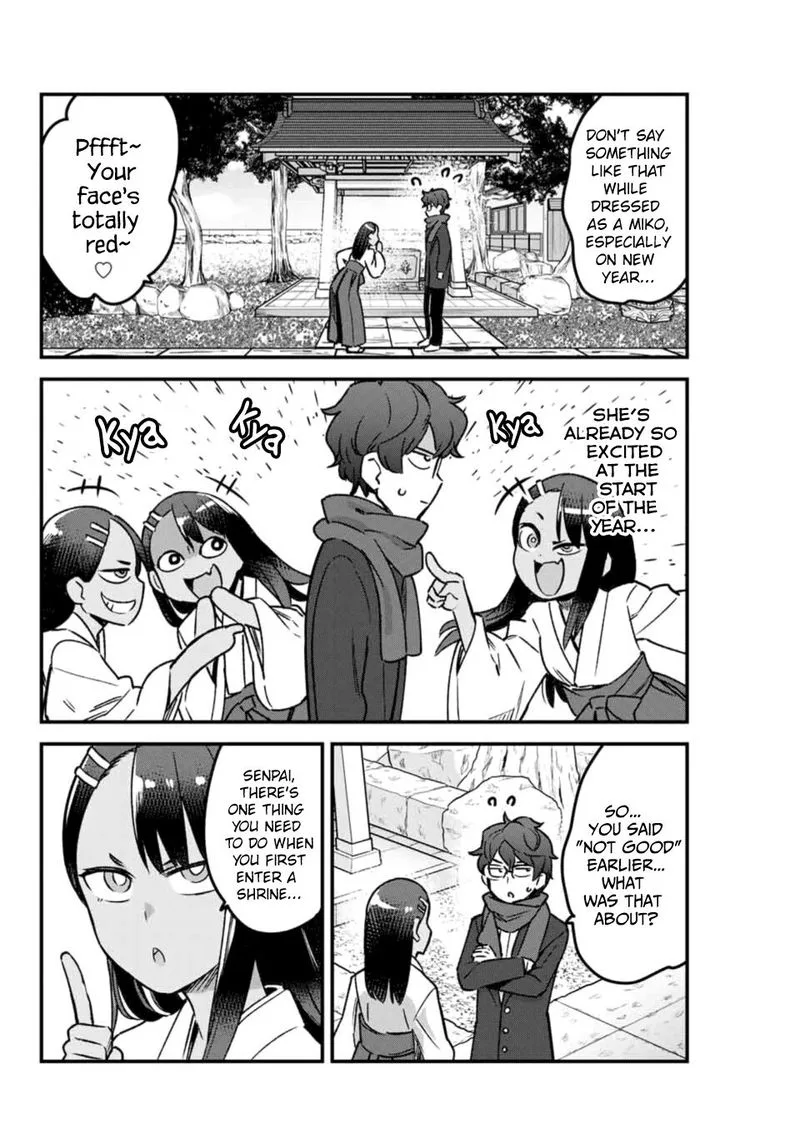 Please Don't Bully Me, Nagatoro Chapter 71 page 10