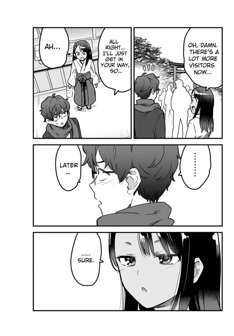 Please Don't Bully Me, Nagatoro Chapter 71 page 15