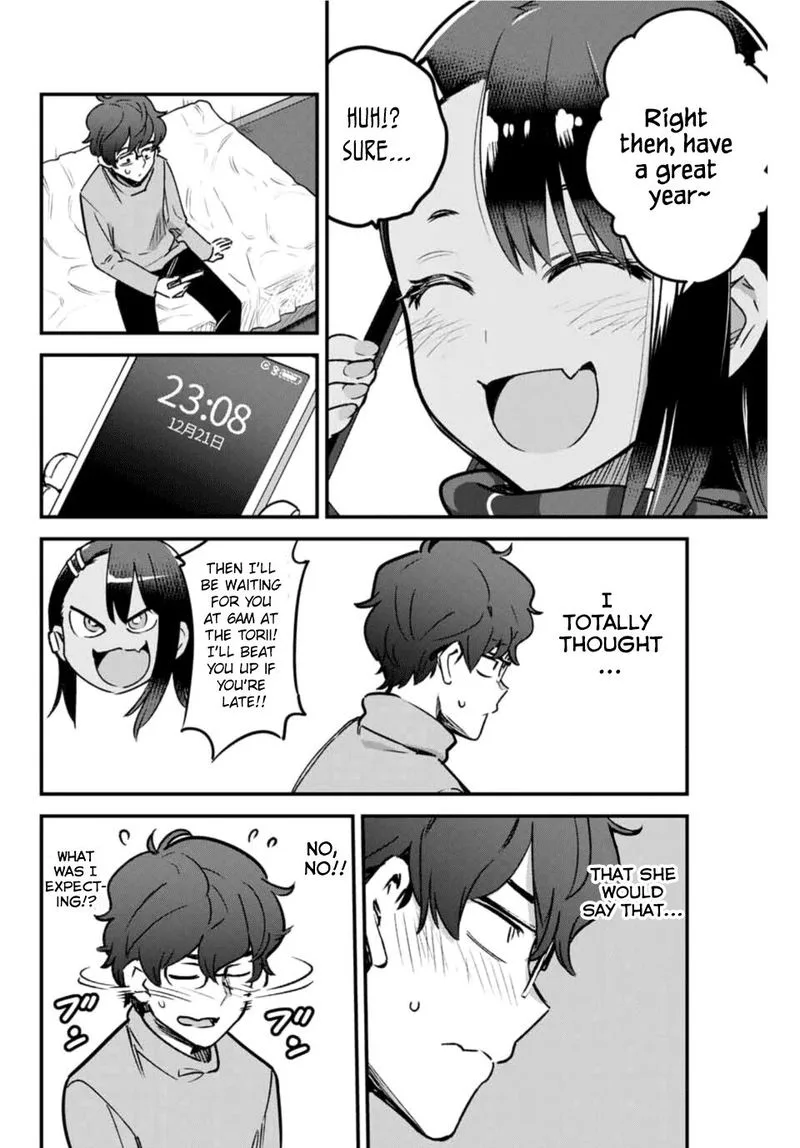 Please Don't Bully Me, Nagatoro Chapter 71 page 4