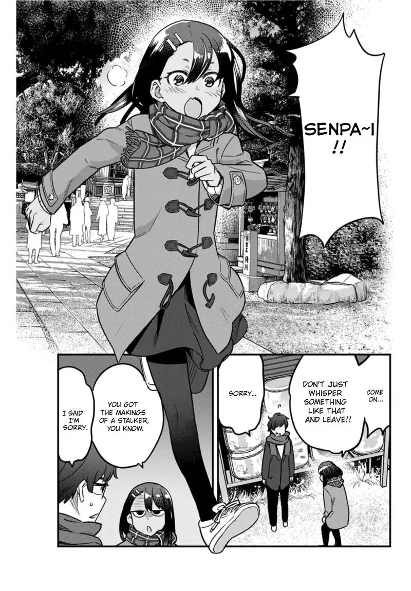 Please Don't Bully Me, Nagatoro Chapter 72 page 9