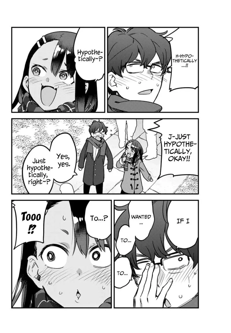 Please Don't Bully Me, Nagatoro Chapter 72 page 14