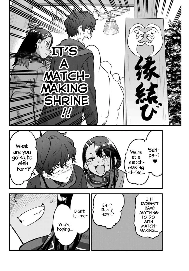 Please Don't Bully Me, Nagatoro Chapter 72 page 12