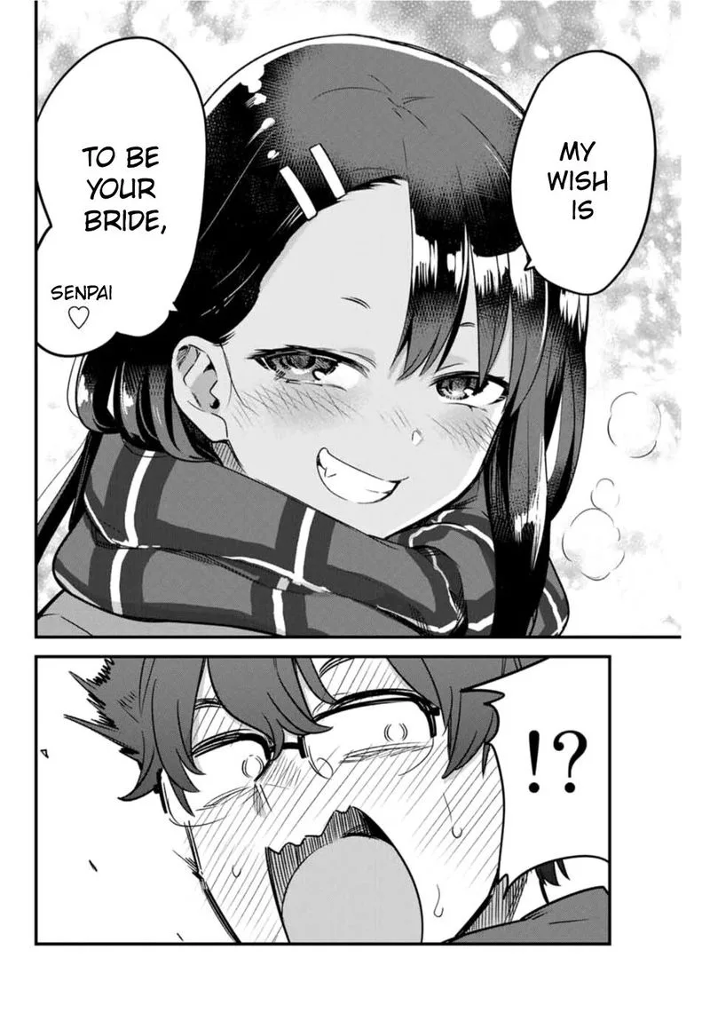 Please Don't Bully Me, Nagatoro Chapter 72 page 20