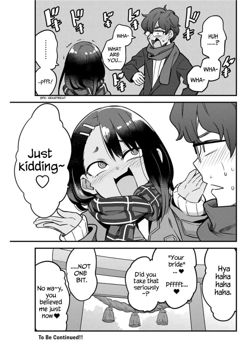 Please Don't Bully Me, Nagatoro Chapter 72 page 21