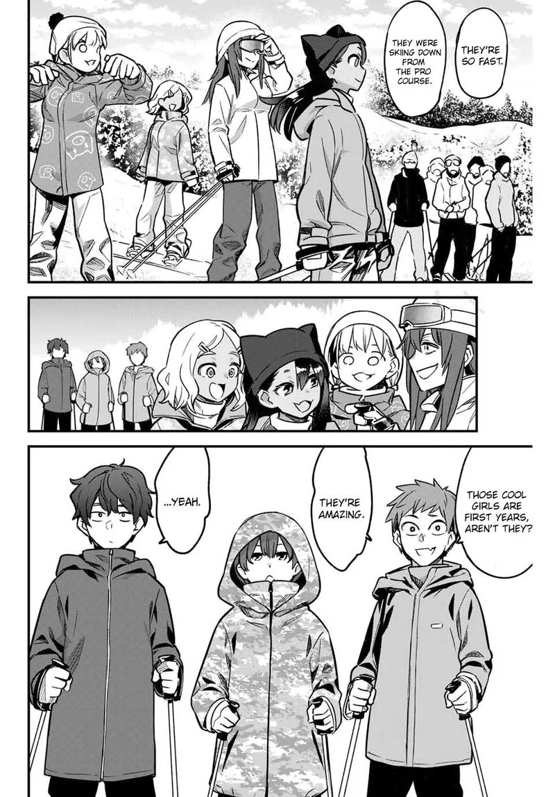 Please Don't Bully Me, Nagatoro Chapter 74 page 2