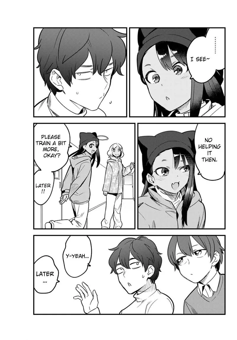 Please Don't Bully Me, Nagatoro Chapter 74 page 19