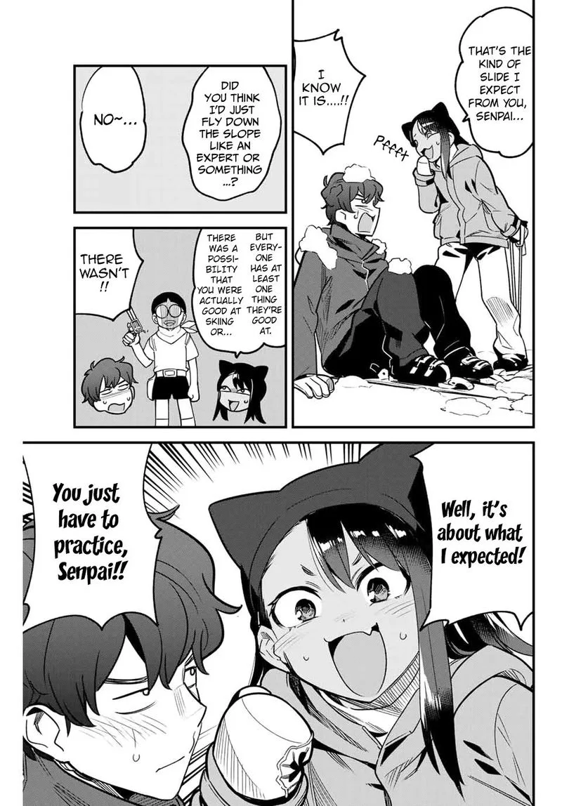 Please Don't Bully Me, Nagatoro Chapter 74 page 11