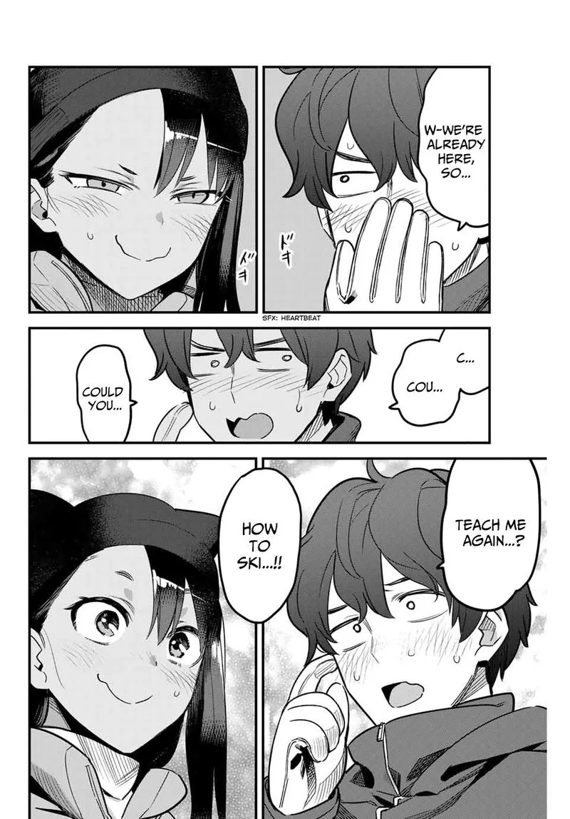 Please Don't Bully Me, Nagatoro Chapter 75 page 15