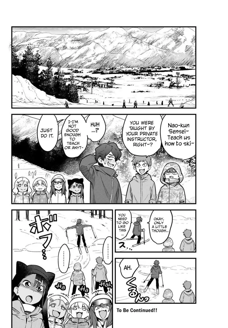 Please Don't Bully Me, Nagatoro Chapter 75 page 19