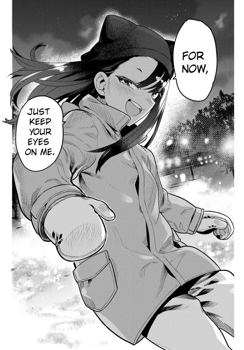 Please Don't Bully Me, Nagatoro Chapter 75 page 17