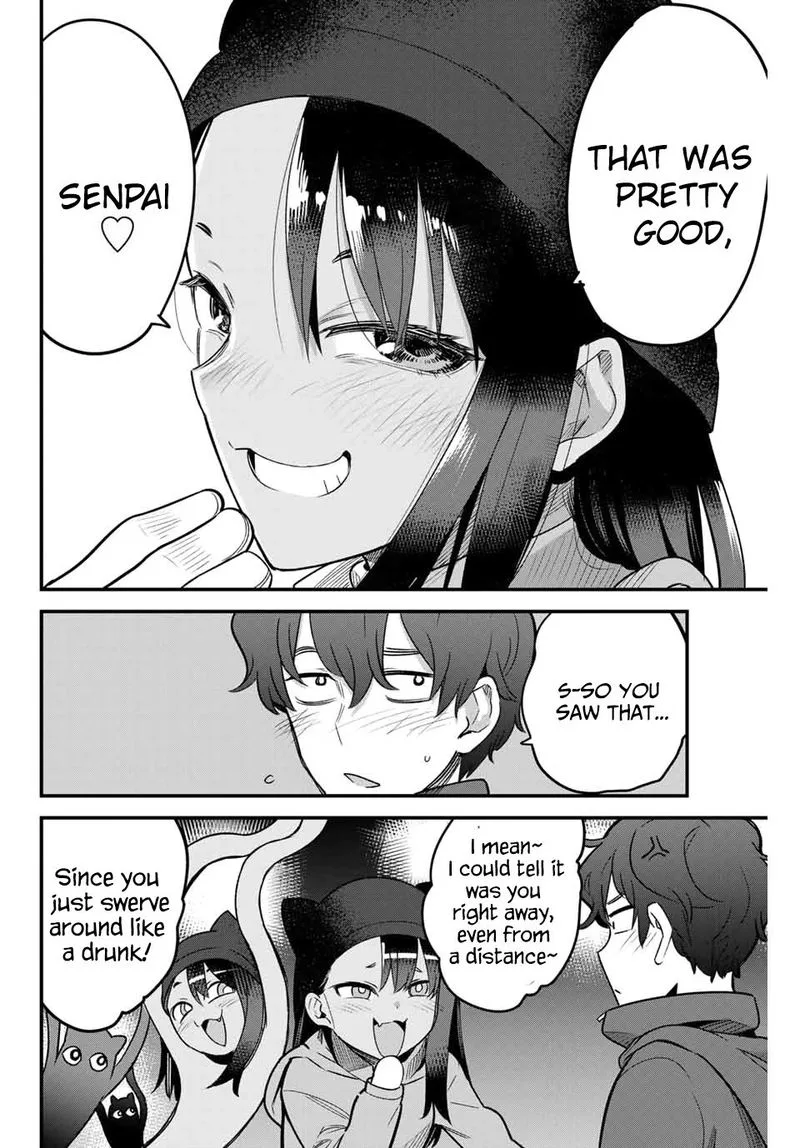 Please Don't Bully Me, Nagatoro Chapter 75 page 13